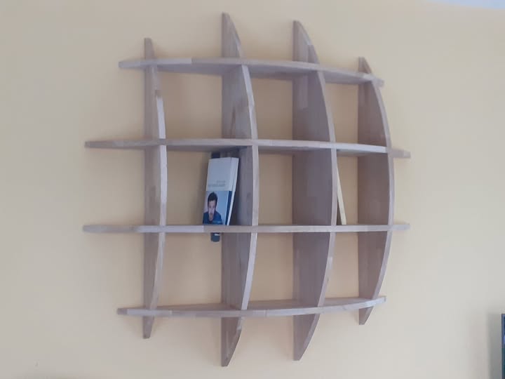 Bibliothèque murale